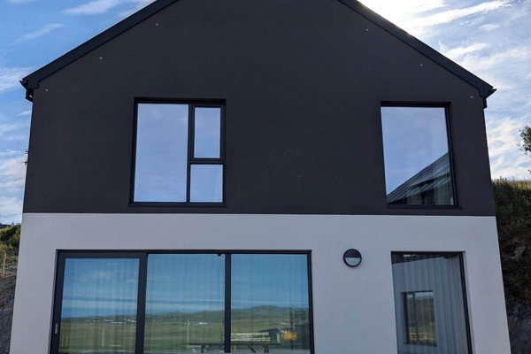 Leenan front @Ballyliffin Beach Houses