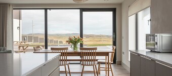 Leenan - 4 bedroom, Leenan @ Ballyliffin Beach Houses metres from Pollan Bay on the #WildAtlanticWay