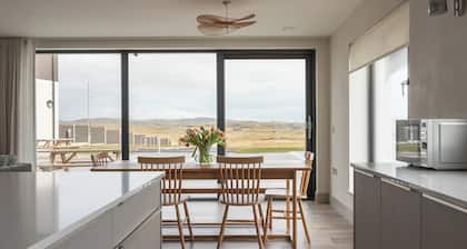 Leenan - 4 bedroom, Leenan @ Ballyliffin Beach Houses metres from Pollan Bay on the #WildAtlanticWay