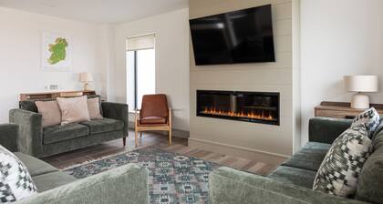 Leenan – 4 Bedroom self catering @Ballyliffin Beach Houses, Leenan @ Ballyliffin Beach Houses metre...