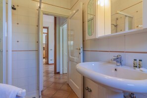House, Lake View | Bathroom