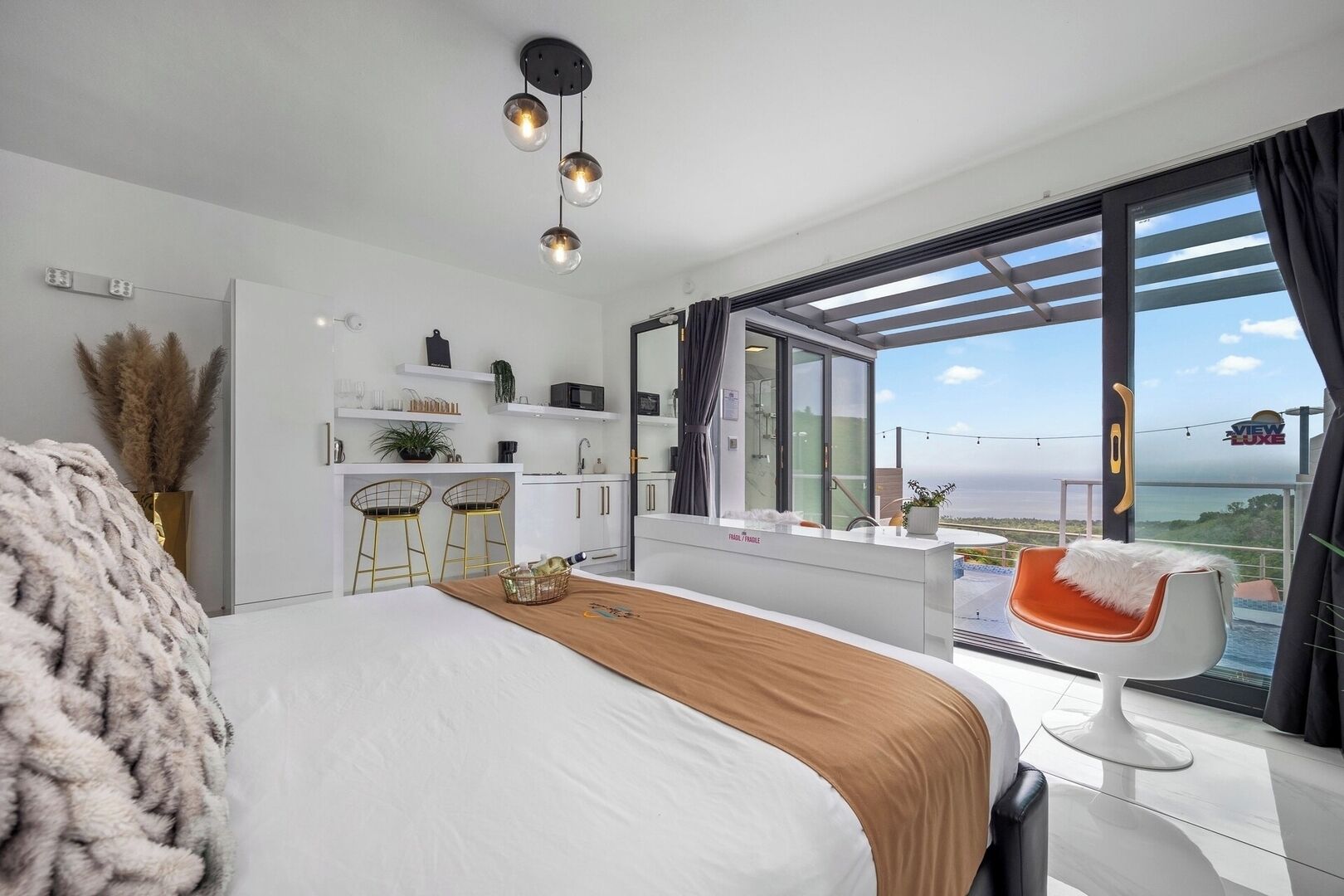 1 chambre, Wi-Fi, literie fournie