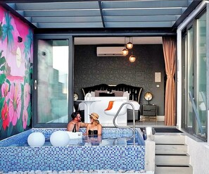 Children’s area - Hilltop Luxury • Heated Private Pool + Parking (Piñales)