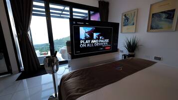 1 Schlafzimmer, WLAN, Bettwäsche