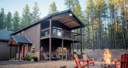 Remote 2-bedroom house in beautiful Flagstaff with AC