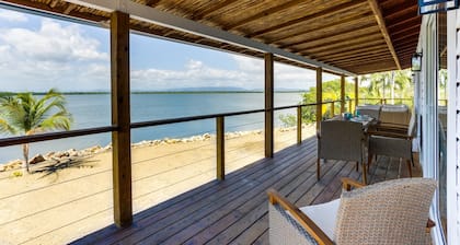 Luxurious Lagoon Home w/ Elegant Decor & Pool