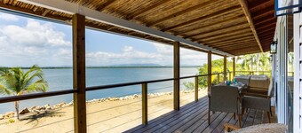 Luxurious Lagoon Home w/ Elegant Decor & Pool