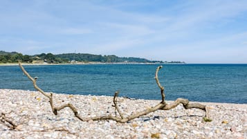 In Strandnähe, Angeln