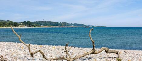 Beach nearby, fishing