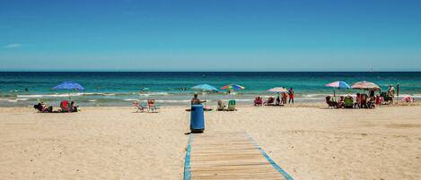 Playa en los alrededores