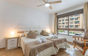 1 غرفة نوم وواي فاي مجانًا وملاءات أسرّة