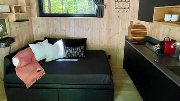 1 slaapkamer, reisbedje, wifi, beddengoed