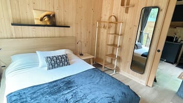 1 Schlafzimmer, Reisekinderbett, WLAN, Bettwäsche
