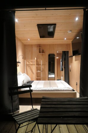 1 habitación, cuna de viaje, wifi y ropa de cama 