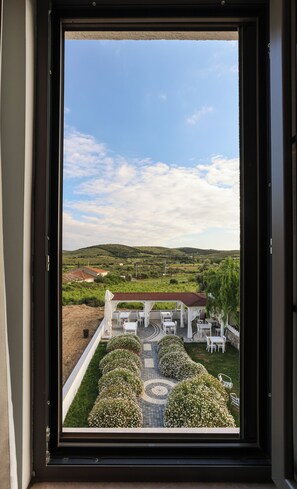 Deluxe Double Room | View from room - Adaloca Otel (Bozcaada)