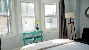 8 chambres, fer et planche à repasser, Wi-Fi gratuit, draps fournis