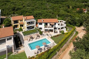 Exterior - Elegant Casa di Estelle with sea view (Drenje)