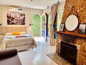 スタジオ | 1 室のベッドルーム、WiFi (無料)