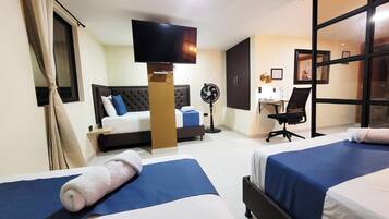 9 bedrooms, WiFi, bed sheets