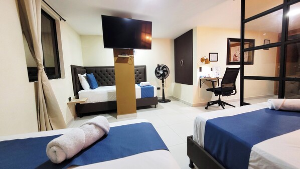 9 bedrooms, WiFi, bed sheets - Andaliving campo valdes apartaestudio (Medellín)