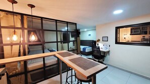 9 bedrooms, WiFi, bed sheets - Andaliving campo valdes apartaestudio (Medellín)