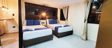 9 bedrooms, WiFi, bed sheets