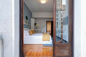 Apartment, City View | 1 bedroom, iron/ironing board, cots/infant beds, free WiFi - Dante 9 by Wonderful Italy (Genoa)