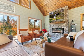 家庭小屋 | 起居區