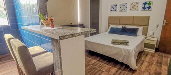 Novo Vila 5-estúdio com Cama Queen-size