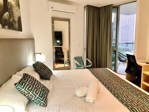 1 Schlafzimmer, WLAN, Bettwäsche