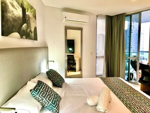 1 室のベッドルーム、WiFi、ベッドシーツ