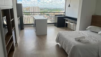 1 quarto, Wi-Fi, roupa de cama