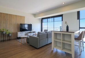 Apartment, 2 Schlafzimmer (1003) | Wohnbereich