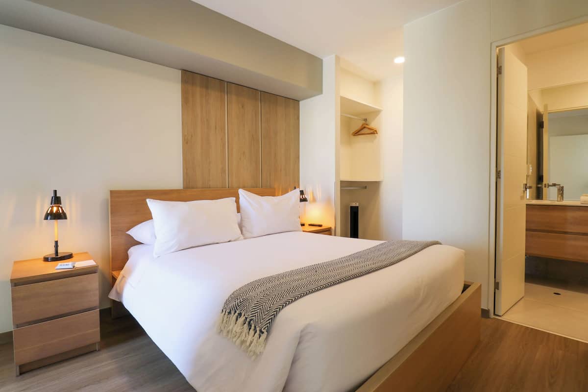 Appartement, 2 slaapkamers (1003) | 2 slaapkamers, een strijkplank/strijkijzer, gratis wifi, beddengoed