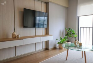 Apartment, 2 Schlafzimmer (1005) | Wohnbereich