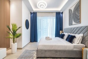 Leilighet – comfort | 1 soverom, lydisolert, strykejern/-brett og wi-fi (inkludert)