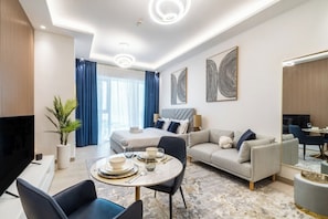Appartement Confort | 1 chambre, chambres insonorisées, fer et planche à repasser