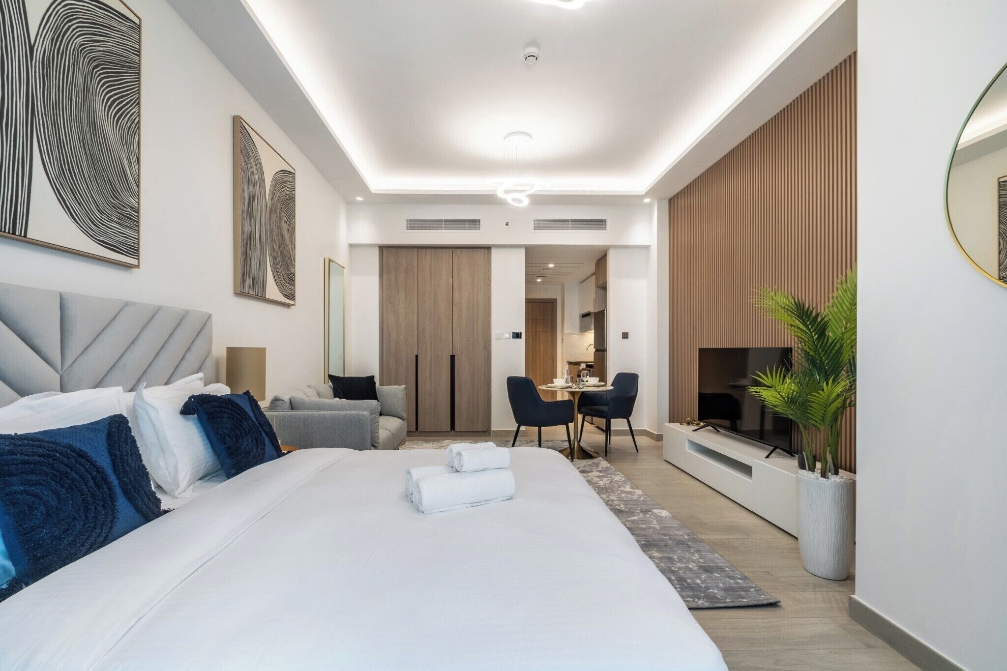 舒适公寓 | 1 多间卧室、隔音、熨斗/熨衣板、免费 WiFi