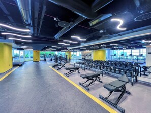 Apartamento Confort | Sala de fitness