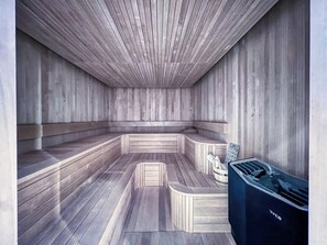 Sauna, baño turco