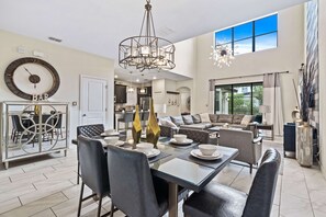 Dining - Solterra Peace | 5 bed, 5 bath | Private Pool (Davenport)