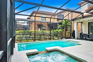 Piscine chauffée