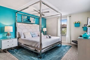 5 chambres, fer et planche à repasser, Wi-Fi, literie fournie