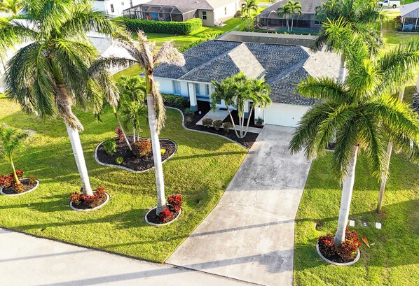 Áreas de la propiedad