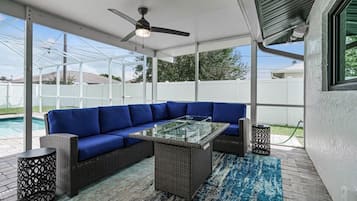 Terrace/patio