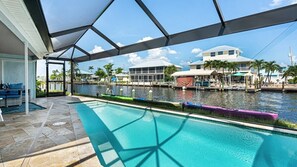 Pool - Turquoise Dolphin on Open Water/HeatedPool (Matlacha)