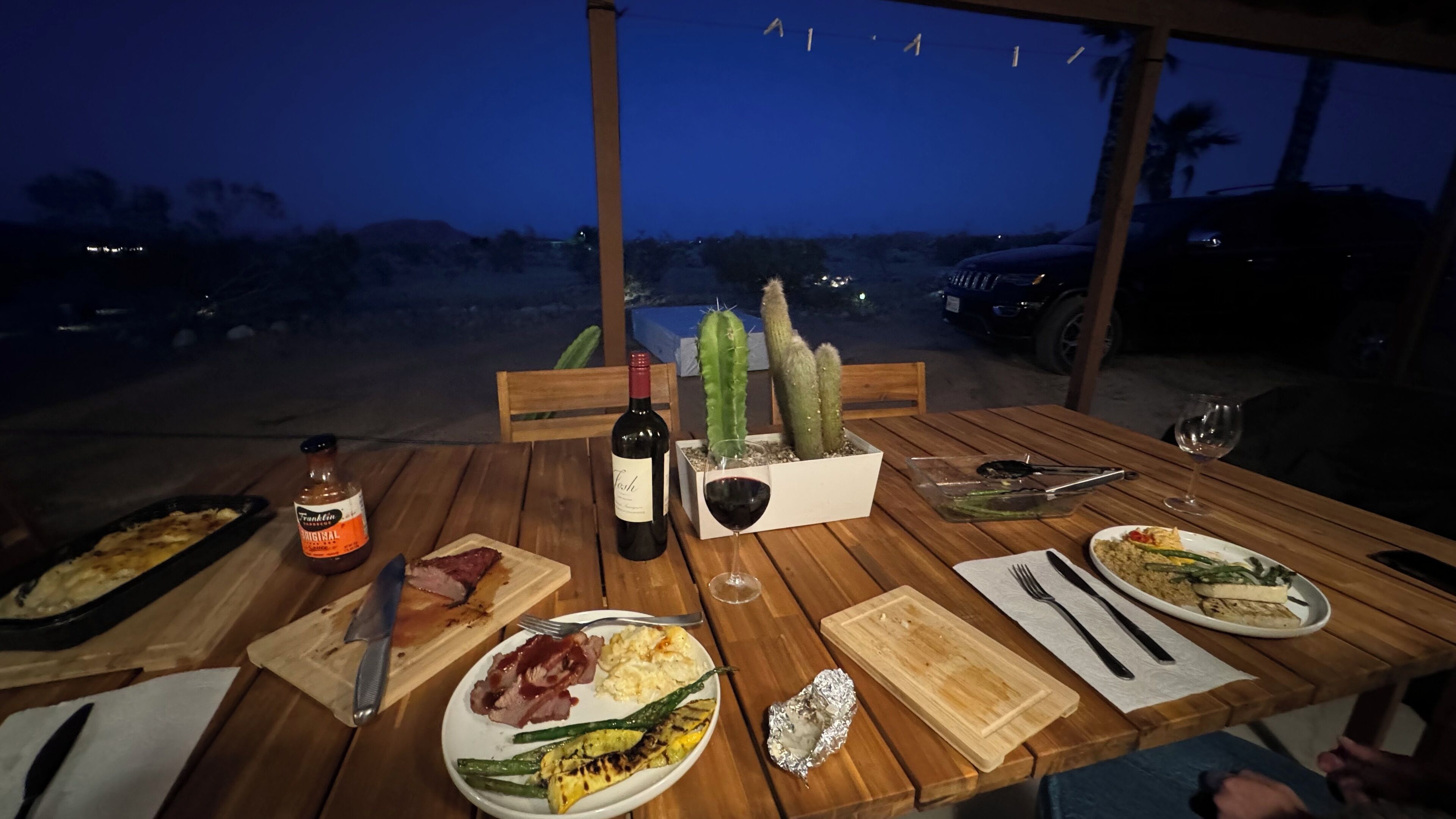 Restaurante al aire libre