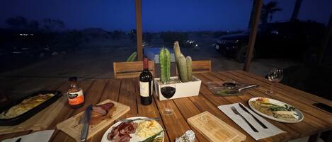 Restaurante al aire libre