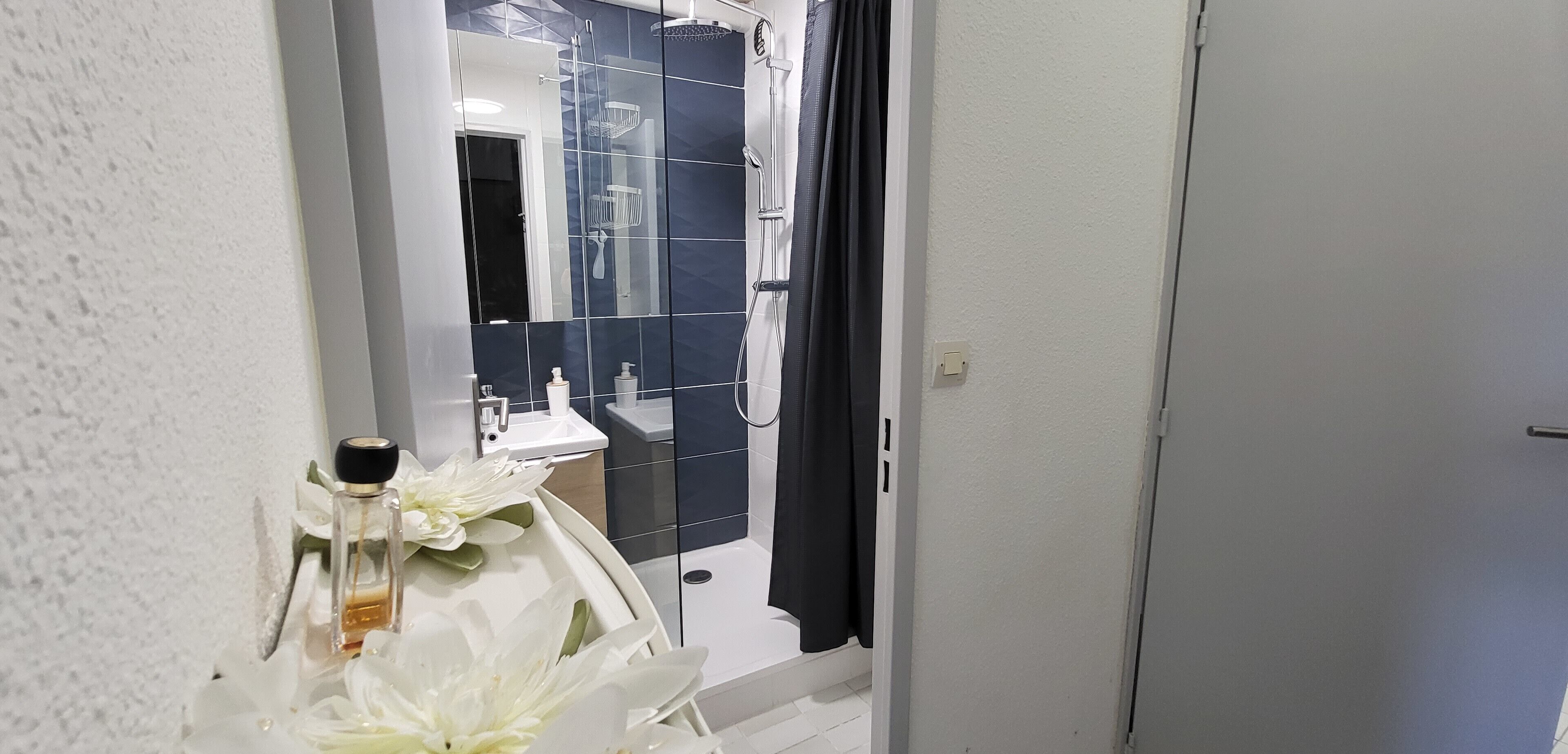 Dusche, Haartrockner
