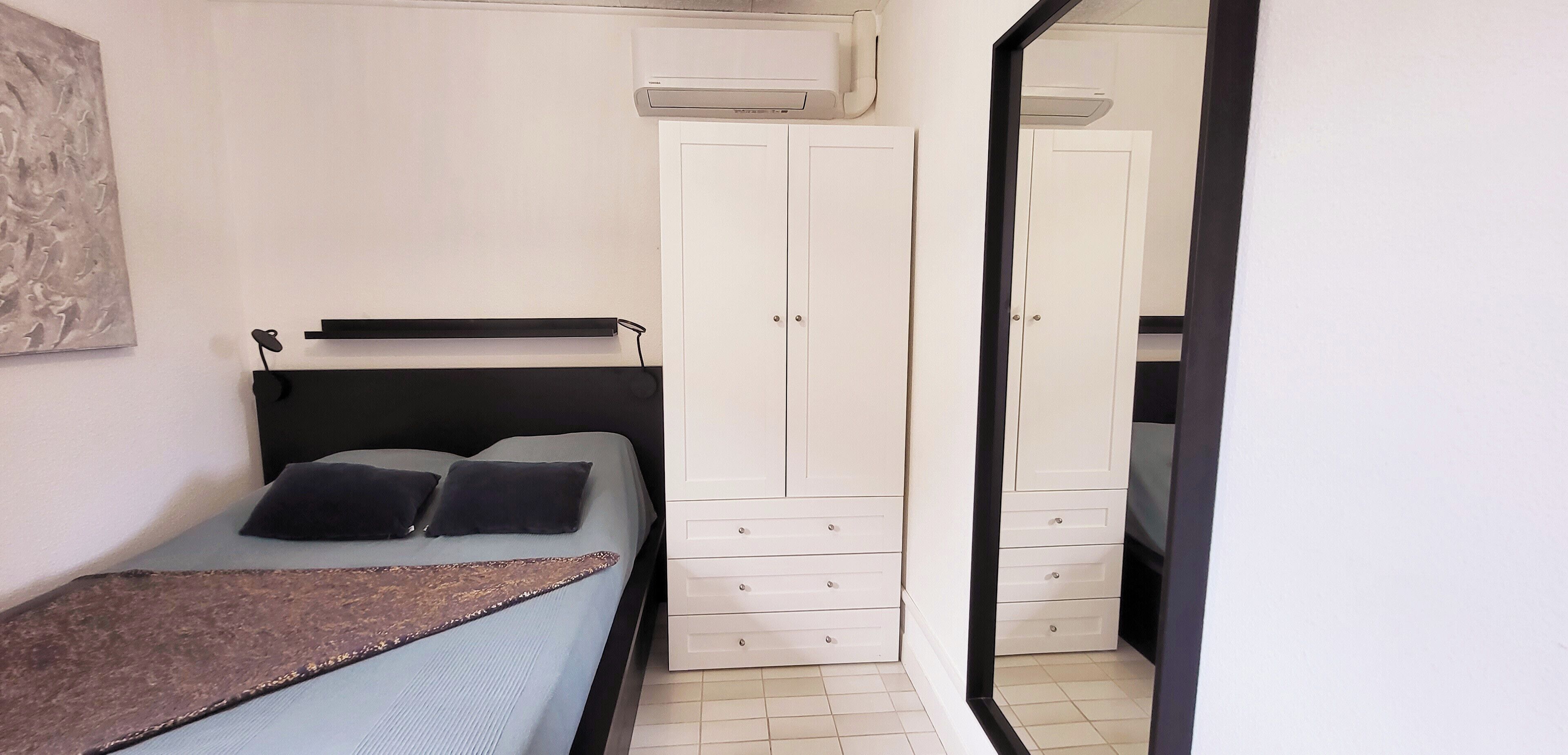 2 Schlafzimmer, Bügeleisen/Bügelbrett, WLAN